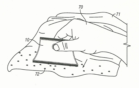 YiYiComb Patent Figure 3